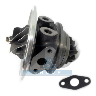 [60285] Rumpfgruppe, Turbolader