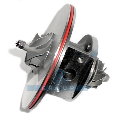 [60421] Rumpfgruppe, Turbolader