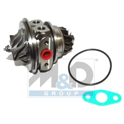 [60281] Rumpfgruppe, Turbolader