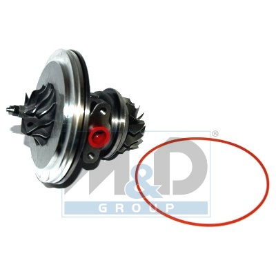 [60280] Rumpfgruppe, Turbolader