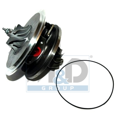 [60279] Rumpfgruppe, Turbolader