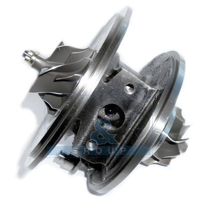 [60434] Rumpfgruppe, Turbolader