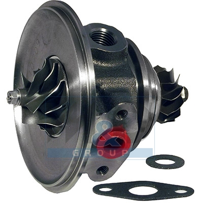 [60273] Rumpfgruppe, Turbolader