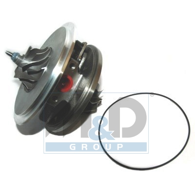 [60264] Rumpfgruppe, Turbolader