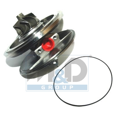 [60253] Rumpfgruppe, Turbolader