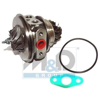 [60244] Rumpfgruppe, Turbolader