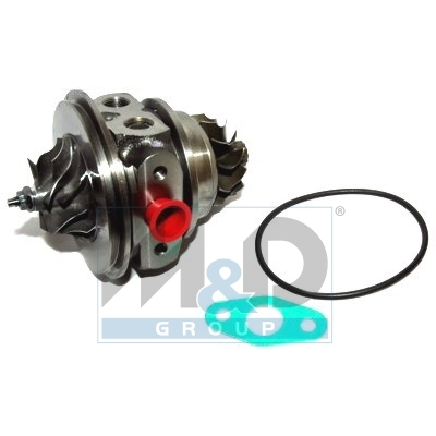 [60245] Rumpfgruppe, Turbolader