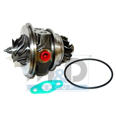 [60243] Rumpfgruppe, Turbolader