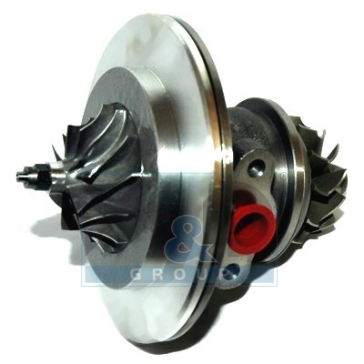 [60233] Rumpfgruppe, Turbolader