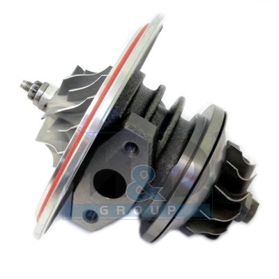 [60228] Rumpfgruppe, Turbolader