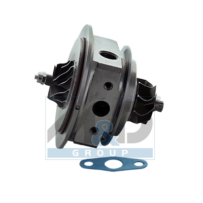 [60222] Rumpfgruppe, Turbolader