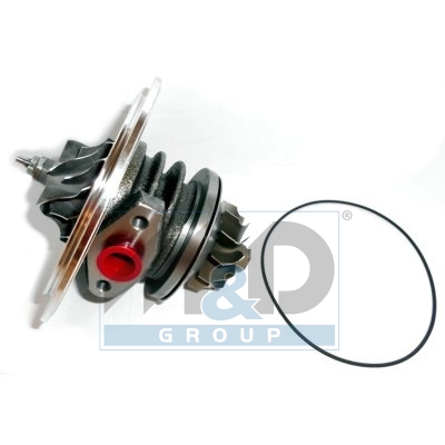 [60221] Rumpfgruppe, Turbolader