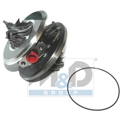 [60214] Rumpfgruppe, Turbolader