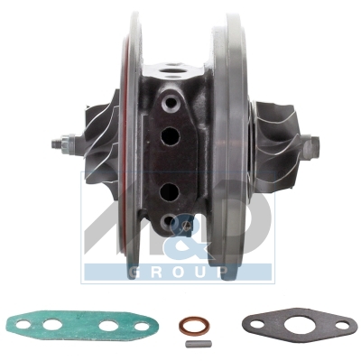 [601643] Rumpfgruppe, Turbolader