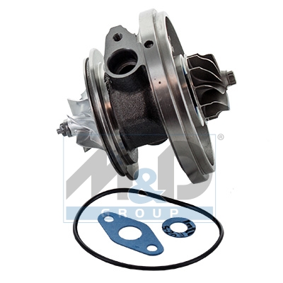 [601258] Rumpfgruppe, Turbolader