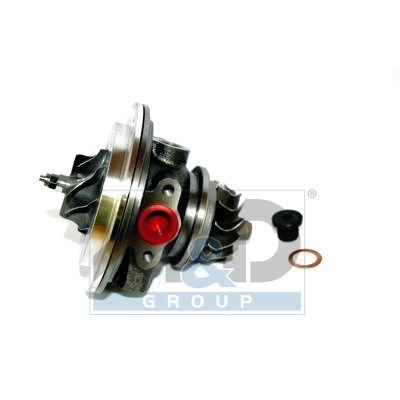 [60187] Rumpfgruppe, Turbolader