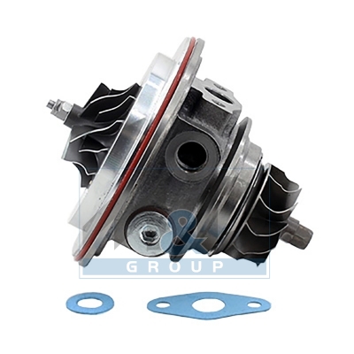 [601711] Rumpfgruppe, Turbolader