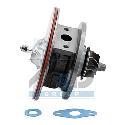 [601680] Rumpfgruppe, Turbolader