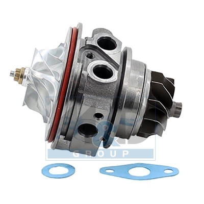 [601670] Rumpfgruppe, Turbolader