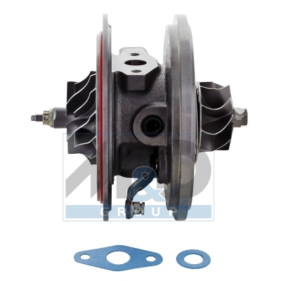 [601646] Rumpfgruppe, Turbolader