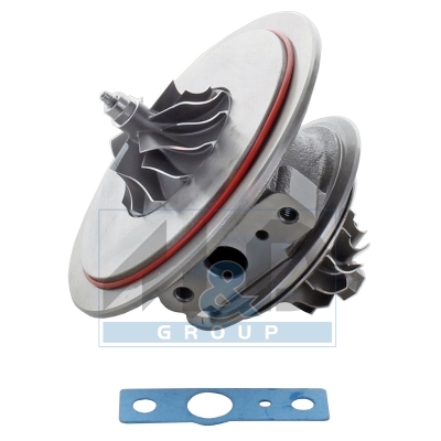 [601551] Rumpfgruppe, Turbolader