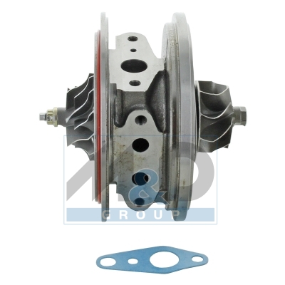 [601638] Rumpfgruppe, Turbolader