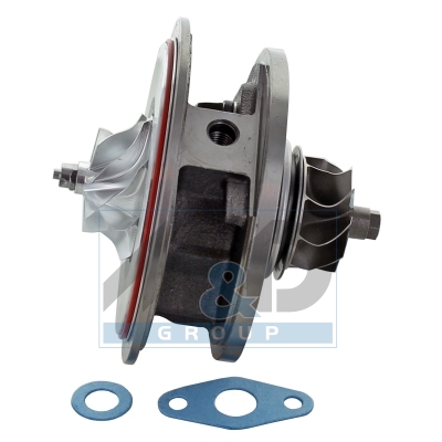 [601446] Rumpfgruppe, Turbolader