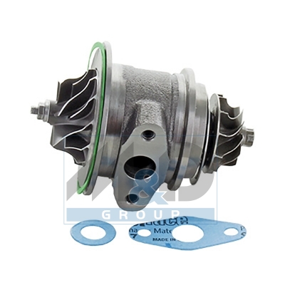 [601544] Rumpfgruppe, Turbolader