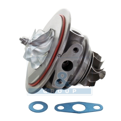 [601511] Rumpfgruppe, Turbolader