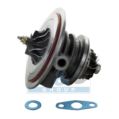 [601535] Rumpfgruppe, Turbolader