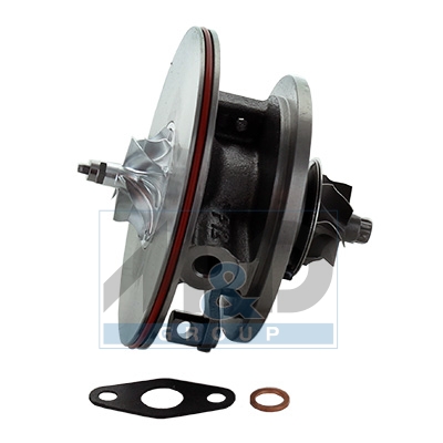 [601347] Rumpfgruppe, Turbolader