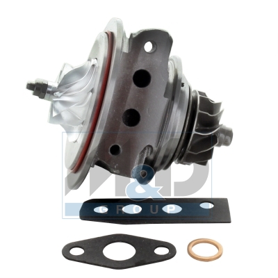 [601444] Rumpfgruppe, Turbolader