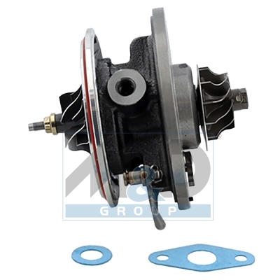 [601528] Rumpfgruppe, Turbolader