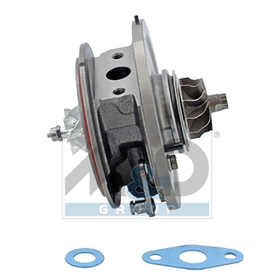 [601488] Rumpfgruppe, Turbolader