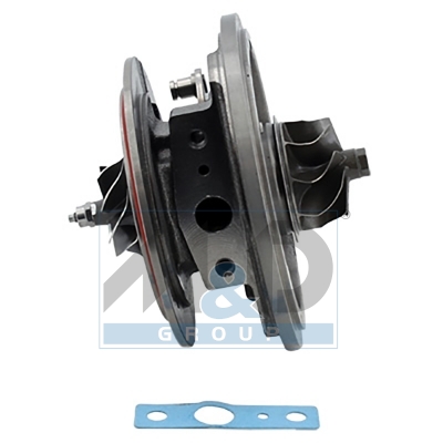 [601501] Rumpfgruppe, Turbolader