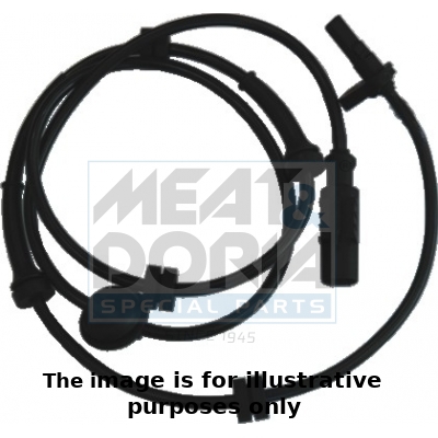 [90029A1] ABS-Hintersensor, zweiseitig
