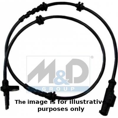 [90264E] ABS-Hintersensor, zweiseitig