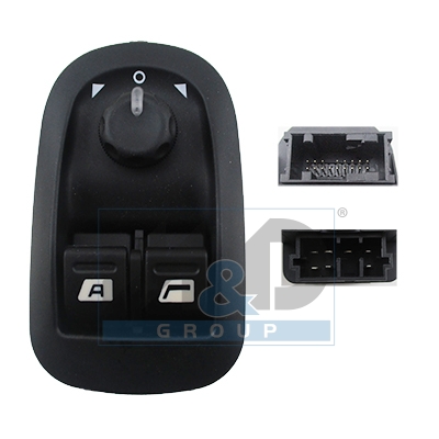 [26546] Schalter, Fensterheber