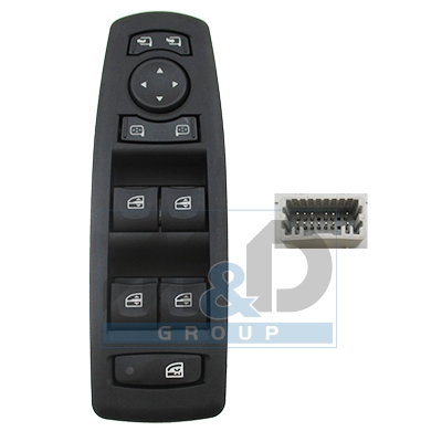 [26183] Schalter, Fensterheber