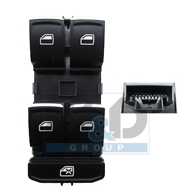 [26162] Schalter, Fensterheber