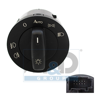 [23856] Schalter, Hauptlicht