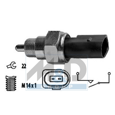 [36044] Schalter, Rückfahrleuchte