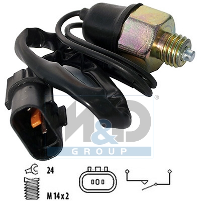 [36075] Schalter, Rückfahrleuchte