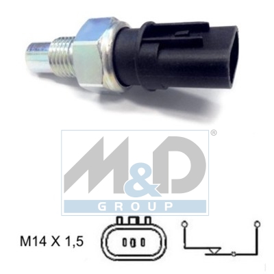 [36018] Schalter, Rückfahrleuchte