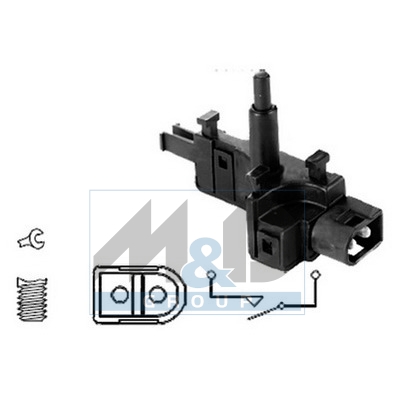 [36029] Schalter, Rückfahrleuchte