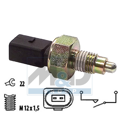 [36009] Schalter, Rückfahrleuchte