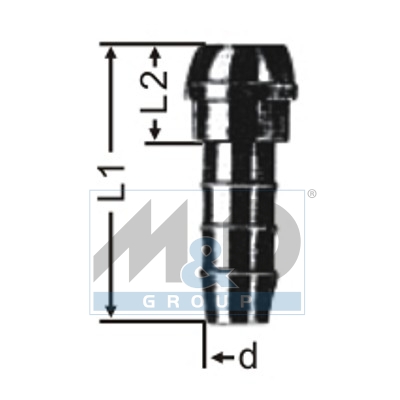 [5100300] Schlauchverbinder