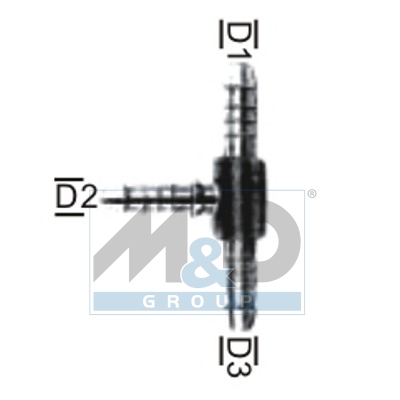 [828060306] Schlauchverbinder