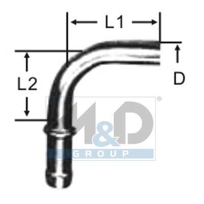 [861900400] Schlauchverbinder