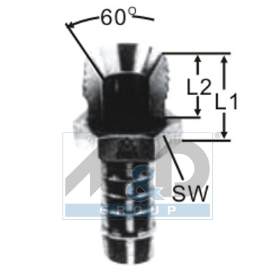 [8500600] Schlauchverbinder